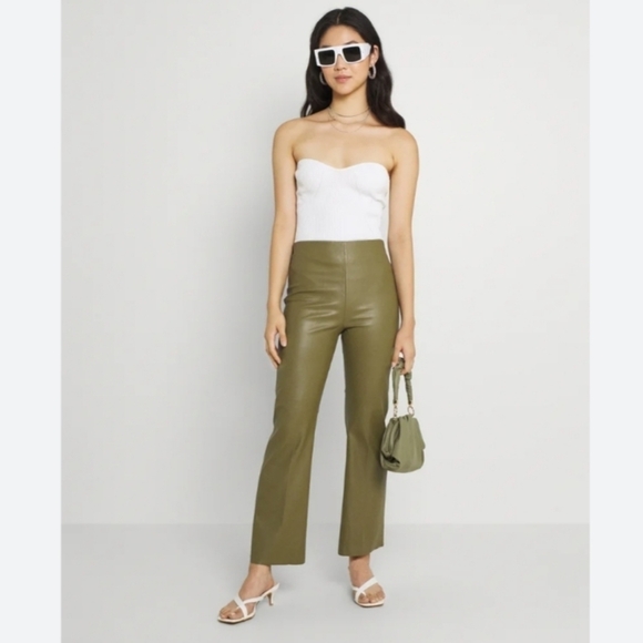 NWT Soaked In Luxury Kaylee Kickflare Pants Size L - Picture 1 of 5